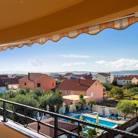 Villa Dalmatina Zadar Mit Pool Екстериор снимка