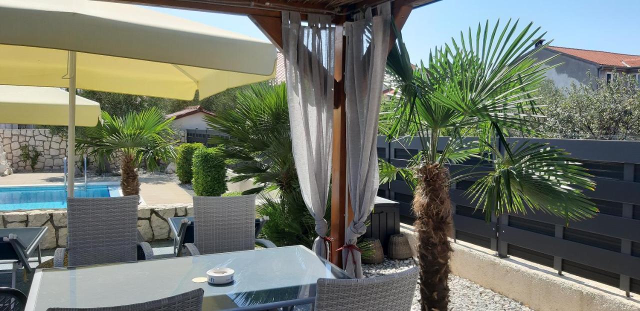 Villa Dalmatina Zadar Mit Pool Екстериор снимка
