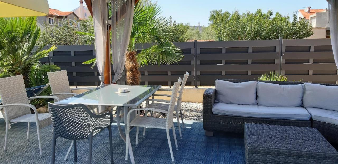 Villa Dalmatina Zadar Mit Pool Екстериор снимка