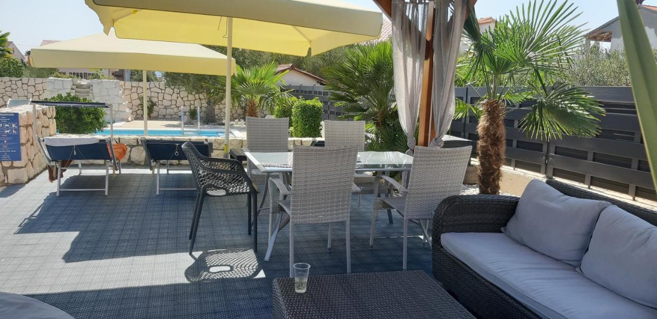 Villa Dalmatina Zadar Mit Pool Екстериор снимка