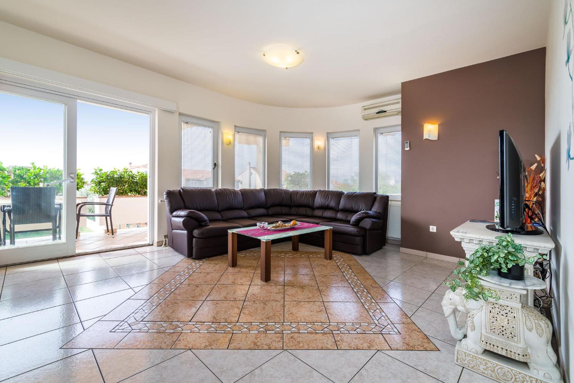 Villa Dalmatina Zadar Mit Pool Екстериор снимка