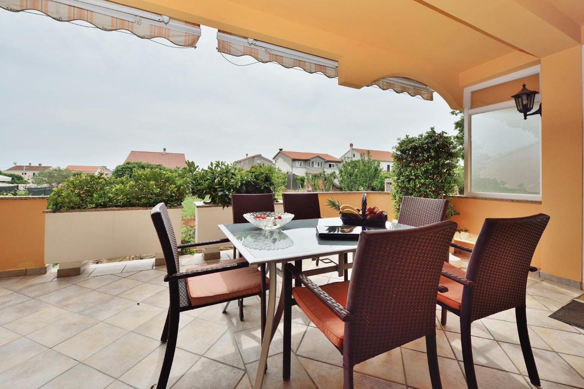 Villa Dalmatina Zadar Mit Pool Екстериор снимка