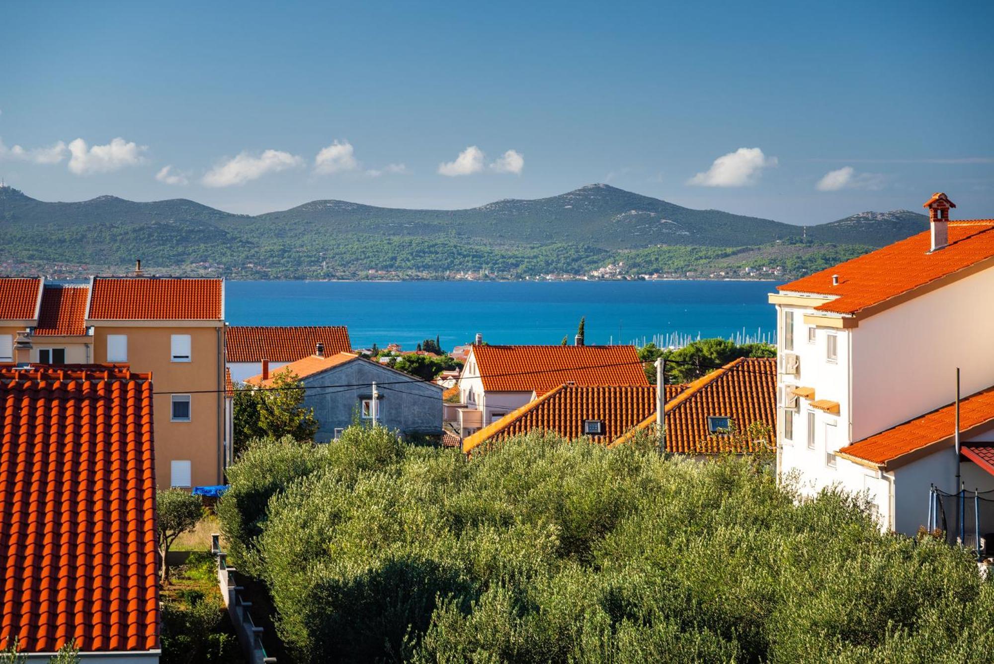 Villa Dalmatina Zadar Mit Pool Екстериор снимка