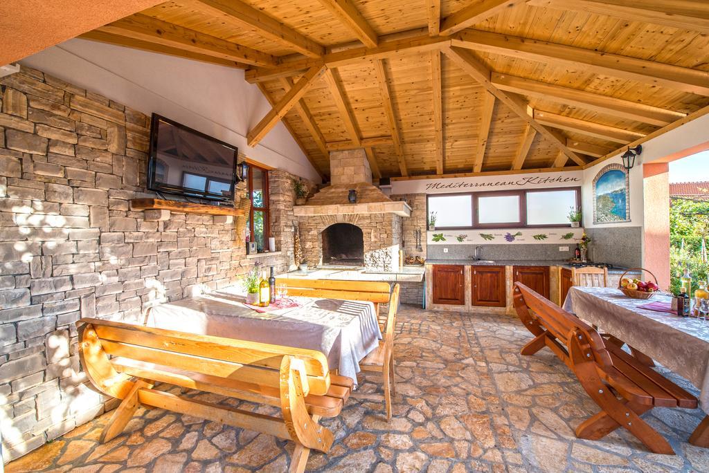 Villa Dalmatina Zadar Mit Pool Екстериор снимка