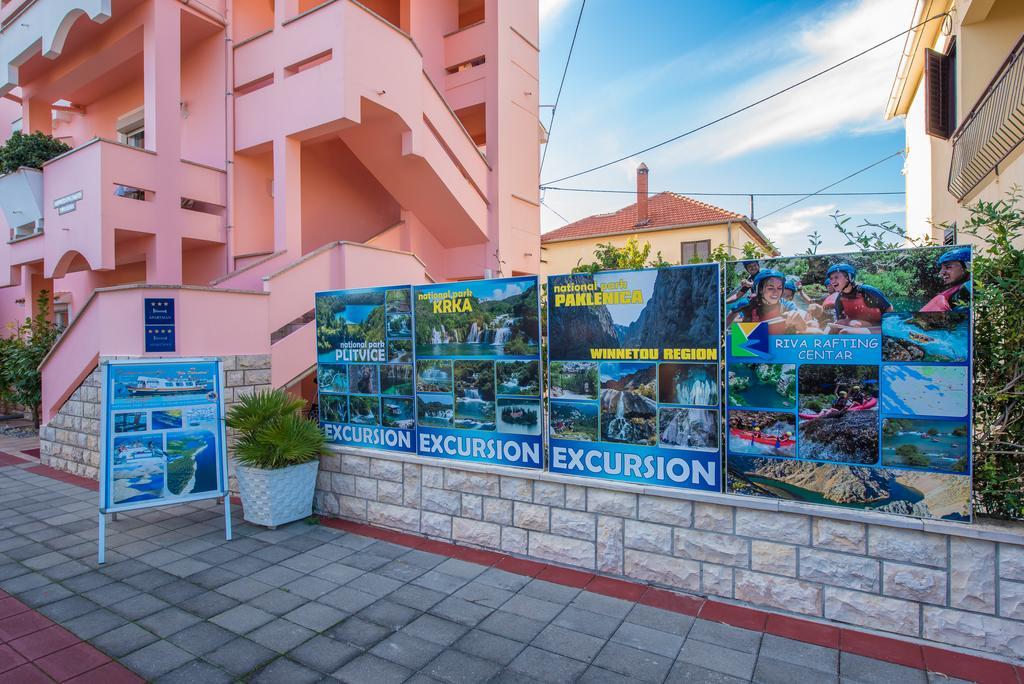 Villa Dalmatina Zadar Mit Pool Екстериор снимка