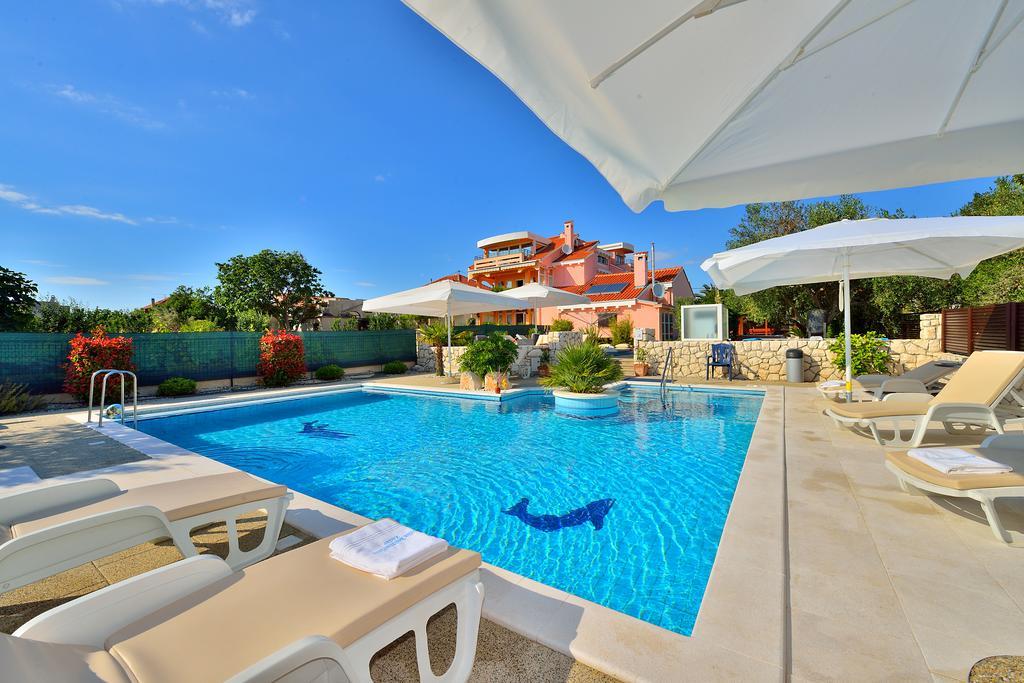 Villa Dalmatina Zadar Mit Pool Екстериор снимка