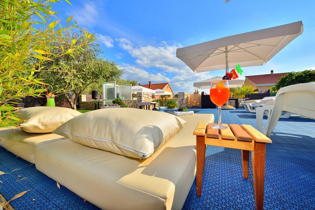 Villa Dalmatina Zadar Mit Pool Екстериор снимка