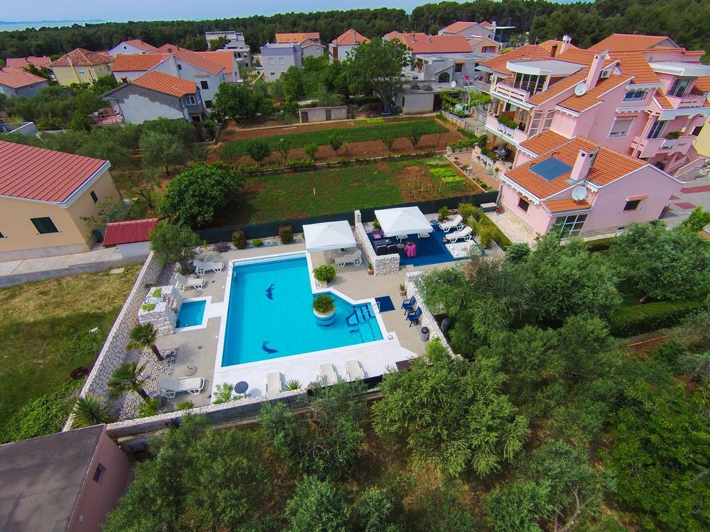 Villa Dalmatina Zadar Mit Pool Екстериор снимка