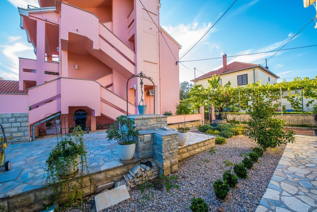 Villa Dalmatina Zadar Mit Pool Екстериор снимка