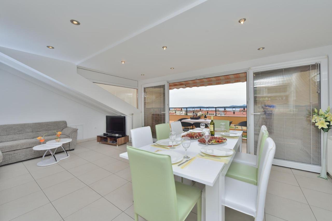 Villa Dalmatina Zadar Mit Pool Екстериор снимка